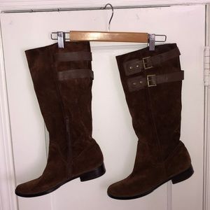 Nine West Suede Boots